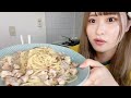 ワニ肉でパスタ作ってみた！🐊