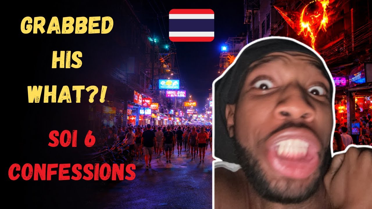 Она схватила его за что?! | Признания на Сой 6 в Таиланде