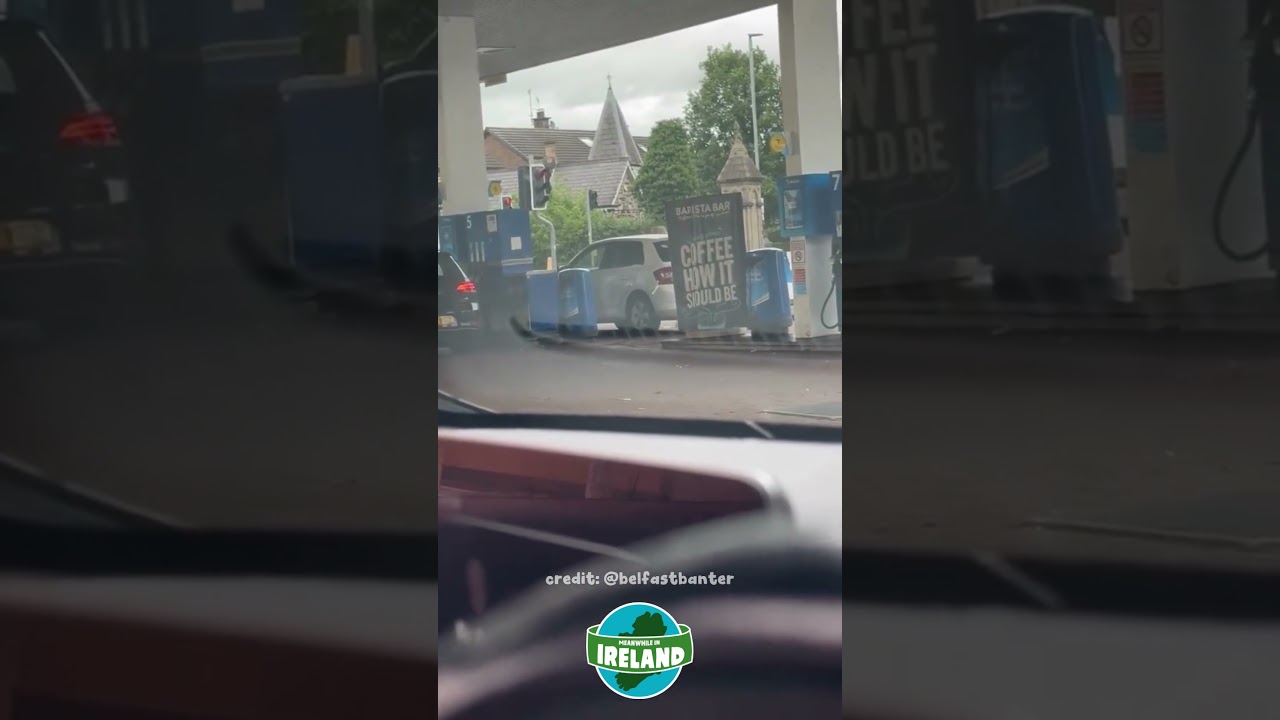 Belfast banter at its finest!