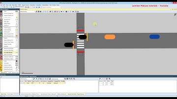 Vissim Tutorial - Lesson 16 - VisVap for Ped. crossing - signal group control