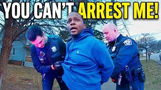 Cop Arrests Man Over a PET Alligator at a Gas Station!
