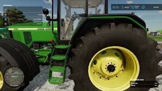 Farming Simulator 22 Xbox Series S - Elmcreek Part 11