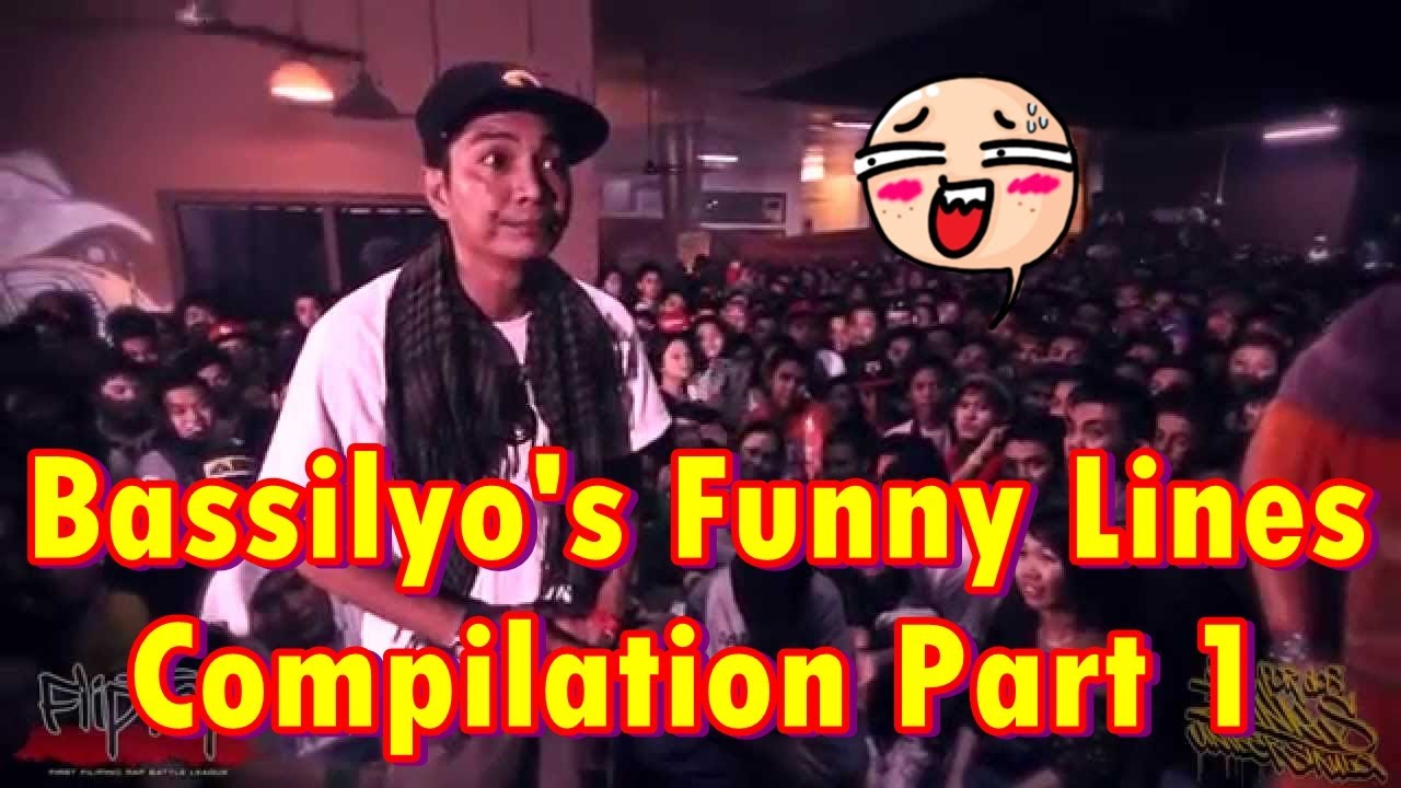 TheFlipToppers - Bassilyo's Funny Lines Compilation Part 1 - YouTube