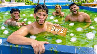 Huling UMALIS sa ICY MATCHA POOL - Wins IPHONE 18 screenshot 3