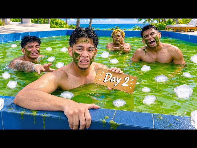 Huling UMALIS sa ICY MATCHA POOL - Wins IPHONE 18