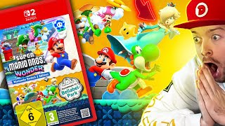 DAS ist SUPER MARIO BROS. WONDER NINTENDO SWITCH 2 EDITION | Domtendo Reaktion