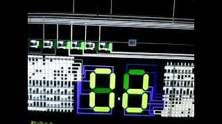Bitmap Logic Simulator - 8bit minimal cpu