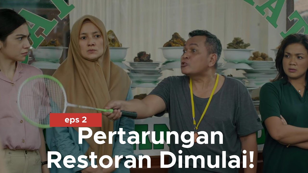 Pertarungan Restoran Dimulai! 🍽️ Dua Istri, Dua Dapur, Satu Rahasia Besar | Ep 2