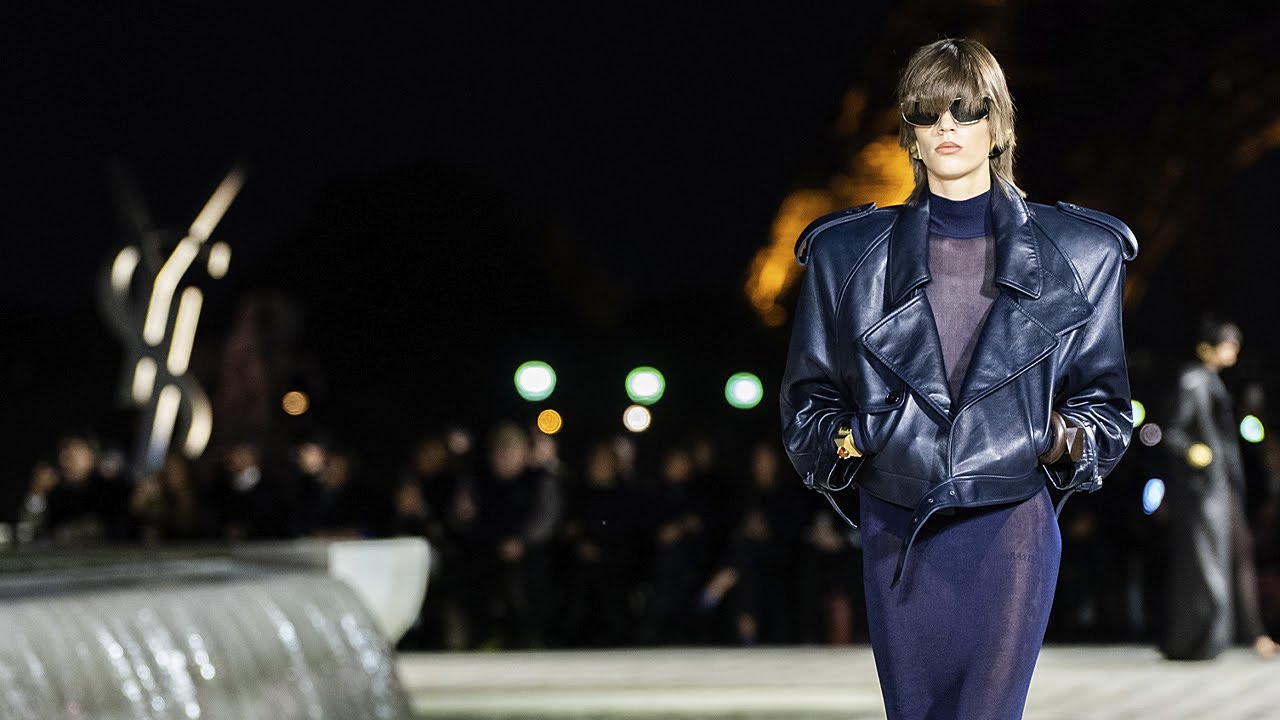 Saint Laurent Spring 2023 Ready-to-Wear Fashion Show