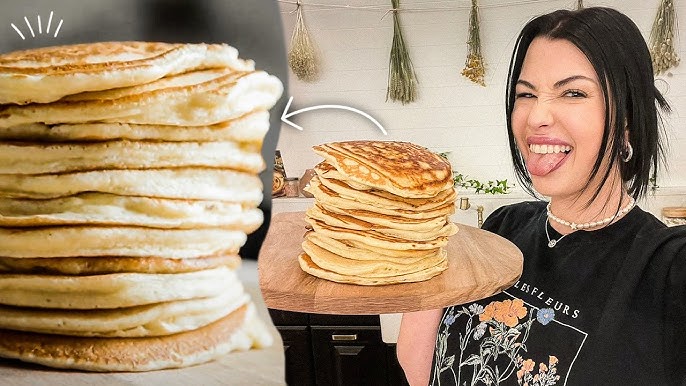 Shaker Miam à crêpes, pancakes et gaufres conçu par la marque française  Cookut. Plus besoin de recette, de balance, de saladier ni de lo…