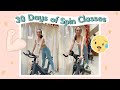 30 Days of Indoor Cycling Challenge 🚲 ft. Trax Cadence 2.0