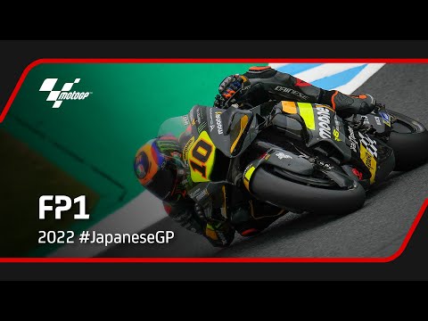 Last 5 Minutes of MotoGP™ FP1 | 2022 #JapaneseGP