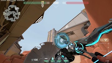 double shock dart for a site - fracture