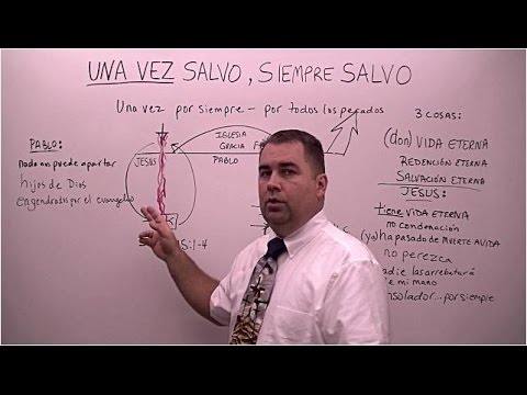 Una Vez Salvo Siempre Salvo - YouTube