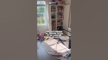 Declutter with me! #decluttering #declutter #cleaningmotivation #organization #momlife #motherhood