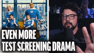 Even More Drama About Fantastic Four Test Screening...