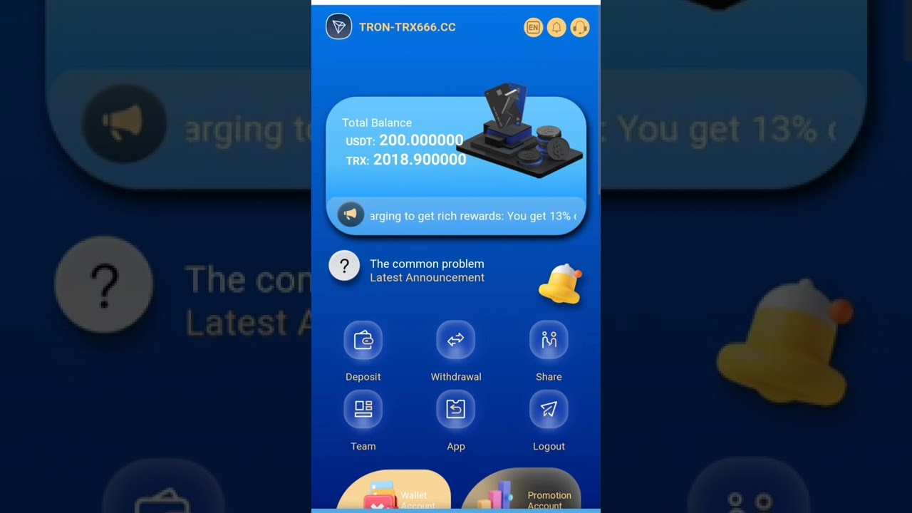 2022 Best Mining website | | For usdt mining and TRX mining | Start earning from home💯