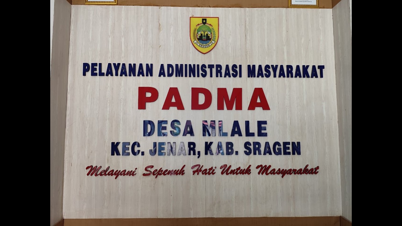 Desa Mlale, Kecamatan Jenar, Kabupaten Sragen (Video Profile)