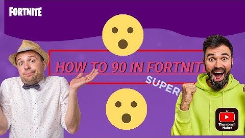 How to do 90s- Beginner Tutorial