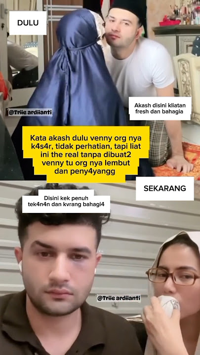 Past and present are very different, huh #venyalberti #akashelahi #shortvideo #viralvideo