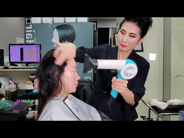 Hair Salon ASMR – Calm, Clean, Focused Hair Work