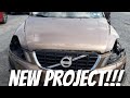 First Look at the 2011 Volvo XC60 Salvage Rebuild!! | Copart Rebuild