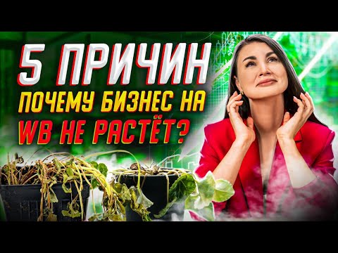 ПОЧЕМУ НЕТ ПРОДАЖ НА WILDBERRIES? Топ 5 причин! Как увеличить продажи на Вайлдберриз!