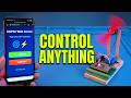 Control Anything From Your Phone: DIY ESP32 Web Server Tutorial