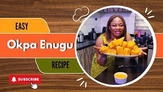 The Easiest Way to Make Okpa | Nigerian Bambara Nut Pudding screenshot 5