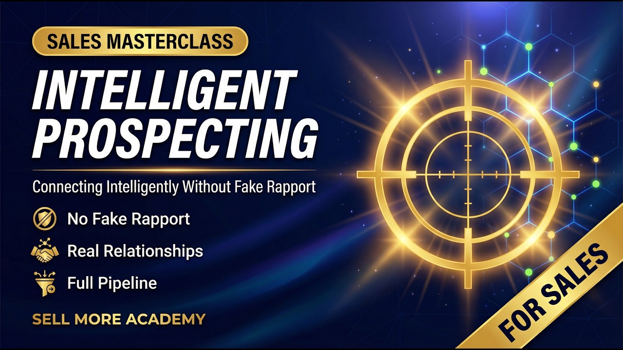 Intelligent Prospecting for Sales training video