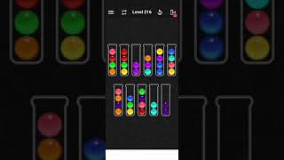 Ball Sort Color Water Puzzle Level 211-220 Walkthrough Solution iOS/Android