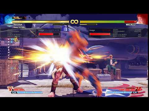 SF5: Game breaking Blanka Glitch/ Infinite