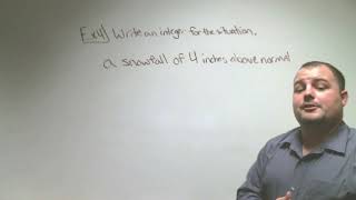 7th Grade Math Chapter 3 Lesson 1 Integers and Absolute Value