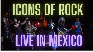 Icons Of Rock live in Queretaro Mexico 🔥