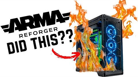 Reforger will CRASH YOUR COMPUTER if you don