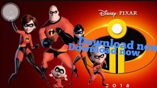 How to download incredibles 2 screenshot 1