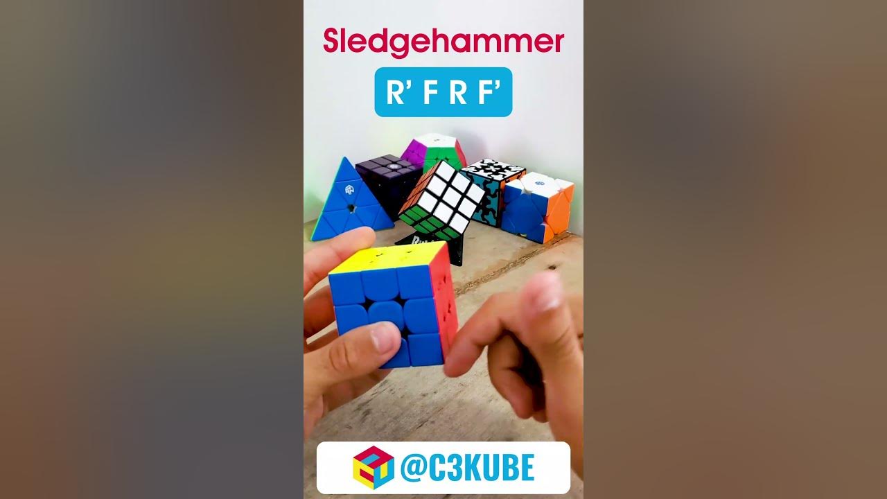 🟩 Cubing Trigger Moves 03 Sledgehammer - YouTube