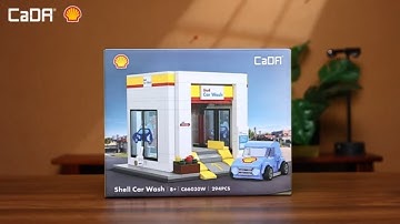 Shell Car Wash Speed Build | CaDA C66030W
