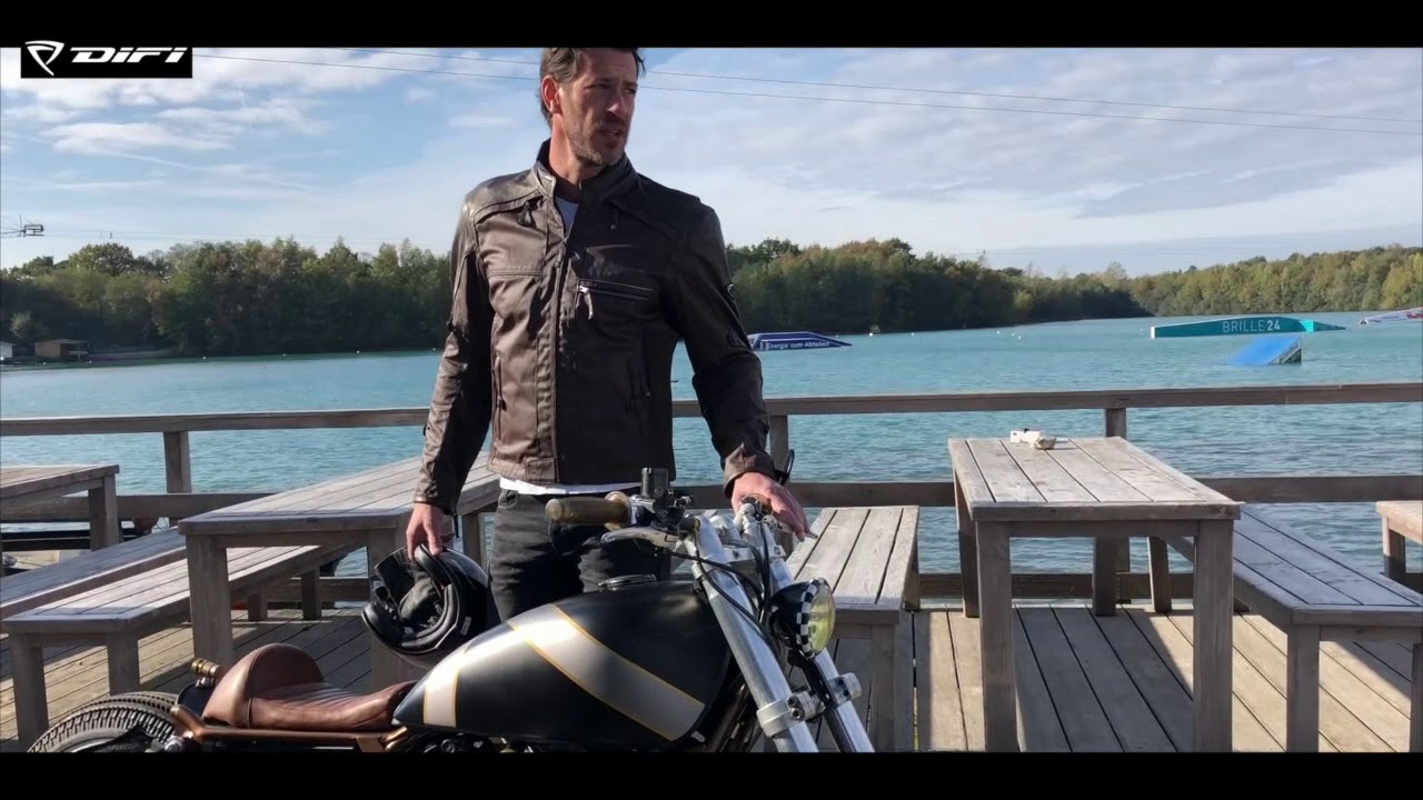 DIFI LIVORNO AEROTEX® Motorradjacke