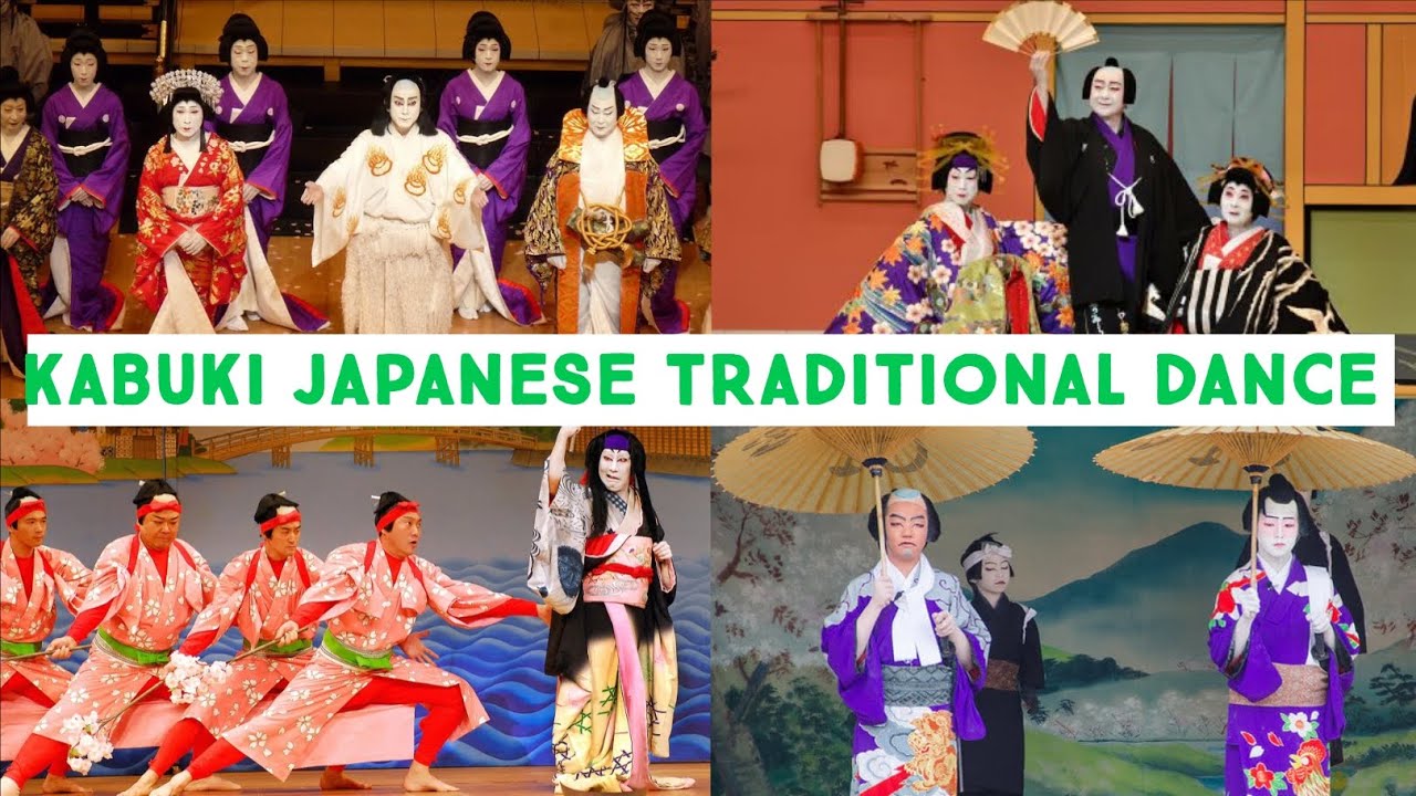 KABUKI JAPANESE TRADITIONAL DANCE YouTube