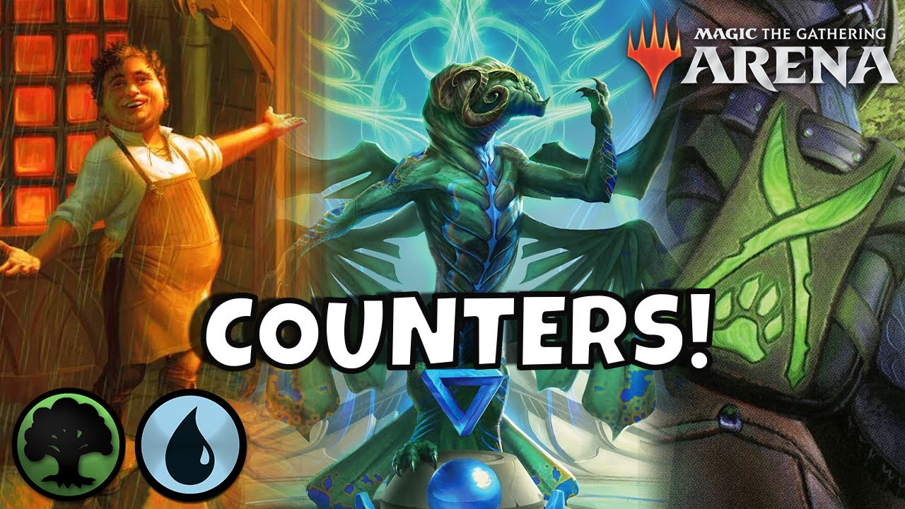 Simic Ramp Counter SIMIC COUNTERS 2022 | UG RAMP TO DRAGON + COUNTERS | MTG Arena | BEST ...