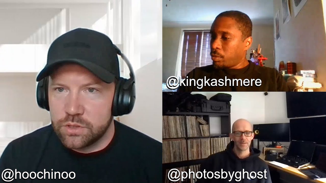 Kashmere Rapper Top 10 UK Hip Hop Producers - with Ghost & King Kashmere - YouTube