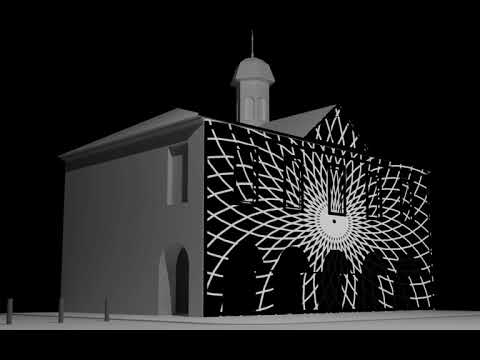 Virtual 3D Projection Map with Madmapper