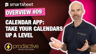 Smartsheet Calendar app demo - taking your calendars up a level