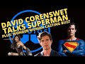 David corenswet talks superman  wonder woman casting buzz