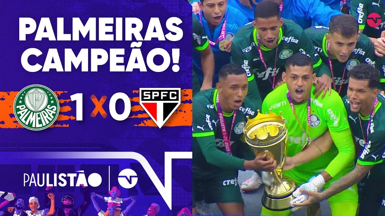 PALMEIRAS JOGA MUITO E É CAMPEÃO DO PAULISTÃO SUB-20! PALMEIRAS 1 X 0 SÃO PAULO | MELHORES MOMENTOS