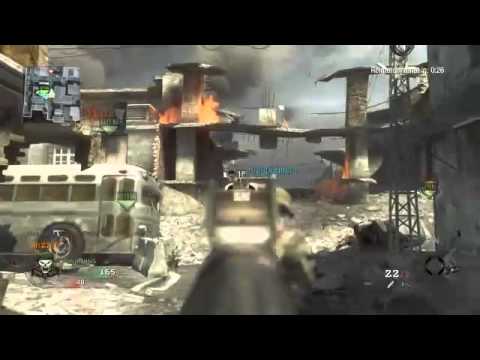 Insane Tomahawk Ricochet Double Kill!!