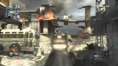 Insane Tomahawk Ricochet Double Kill!!