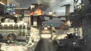 Insane Tomahawk Ricochet Double Kill!!