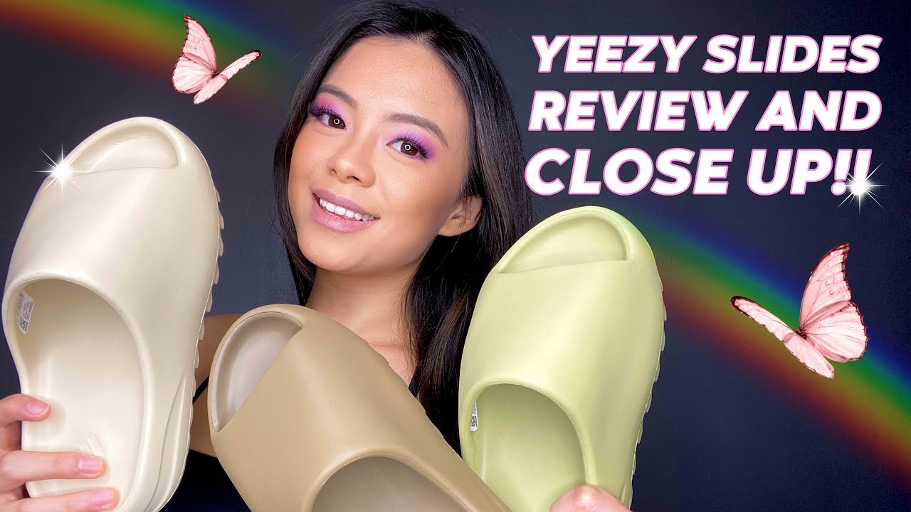 do yeezy slides come in women's sizes